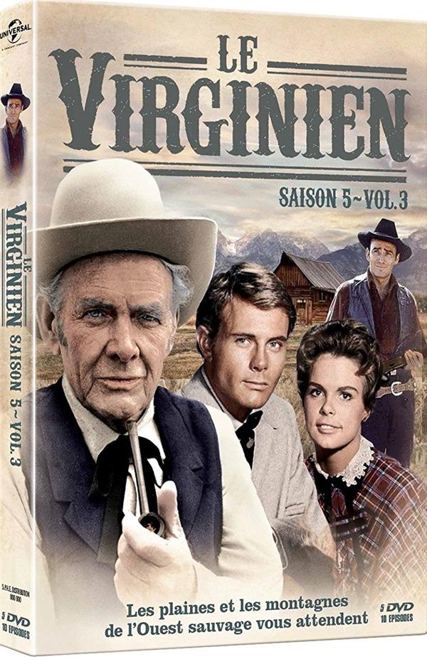 Le Virginien - Saison 5 - Volume 3 [DVD]