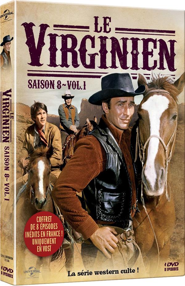 Le Virginien - Saison 8 - Volume 1 [DVD]