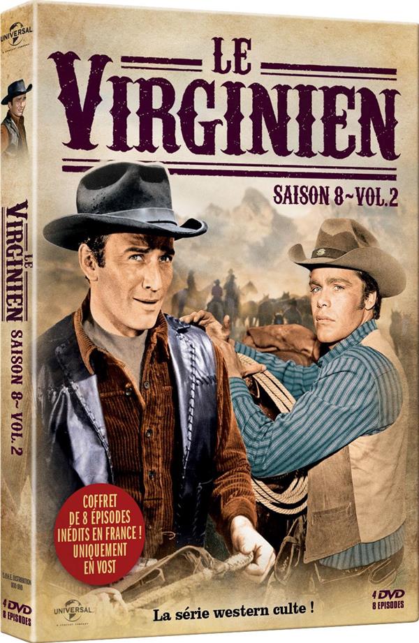 Le Virginien - Saison 8 - Volume 2 [DVD]