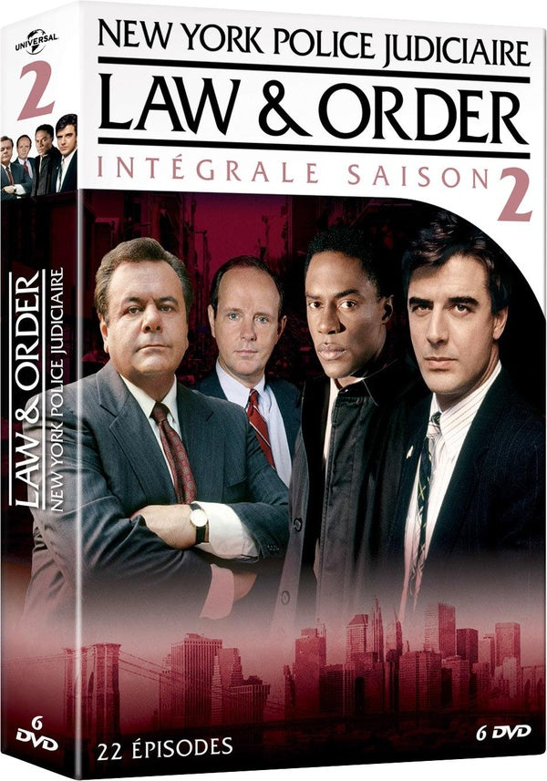 New York, police judiciaire (Law & Order) - Intégrale saison 2 [DVD]