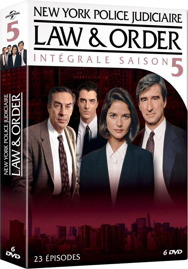 New York, police judiciaire (Law & Order) - Intégrale saison 5 [DVD]