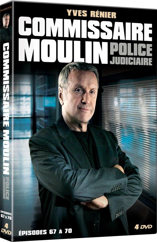 Commissaire Moulin, Police judiciaire - Épisodes 67 à 70 [DVD]