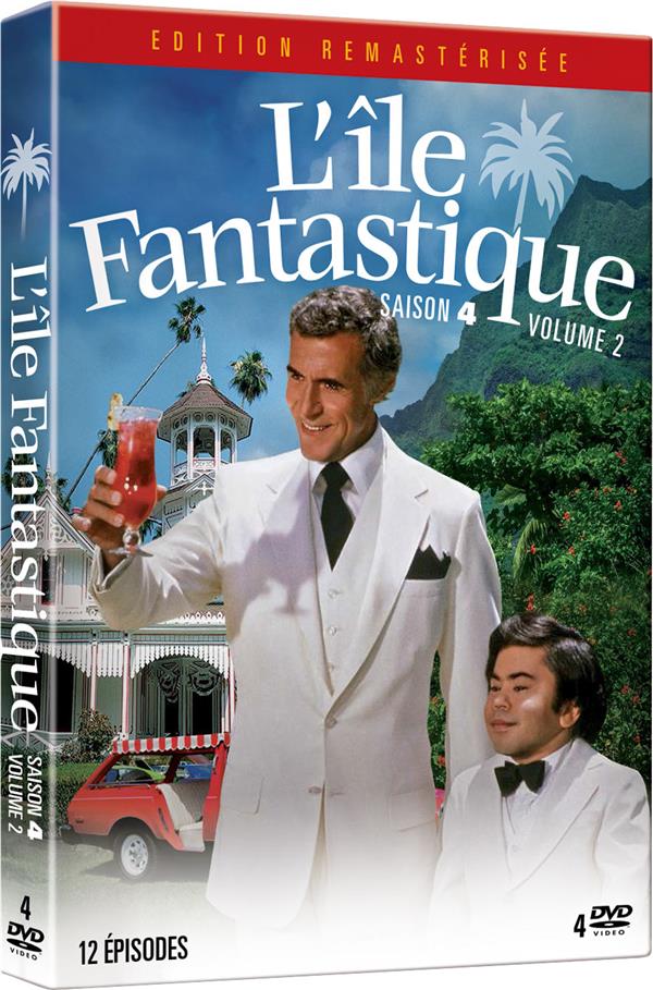 L'Île fantastique - Saison 4 - Vol.2 [DVD]