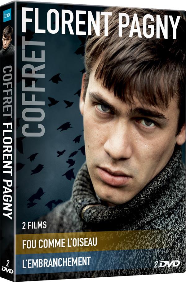 Coffret Florent Pagny - 2 films : Fou comme l'oiseau + L'Embranchement [DVD]