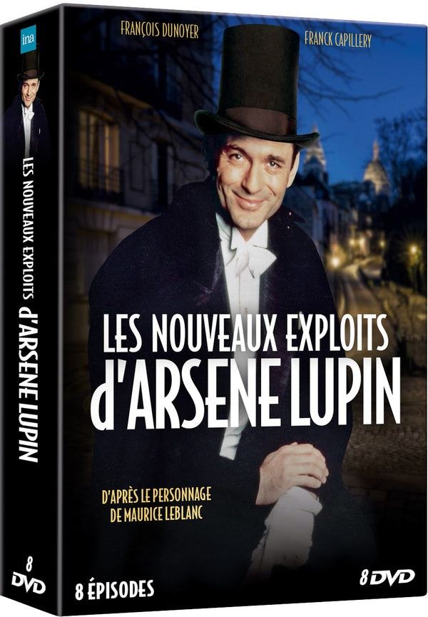 Les Nouveaux Exploits d'Arsène Lupin [DVD]