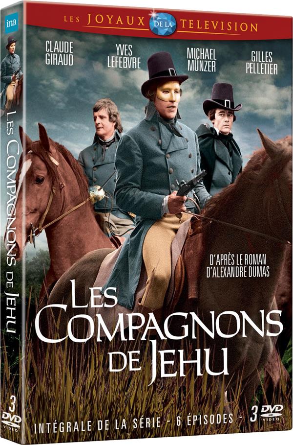 Les Compagnons de Jéhu [DVD]