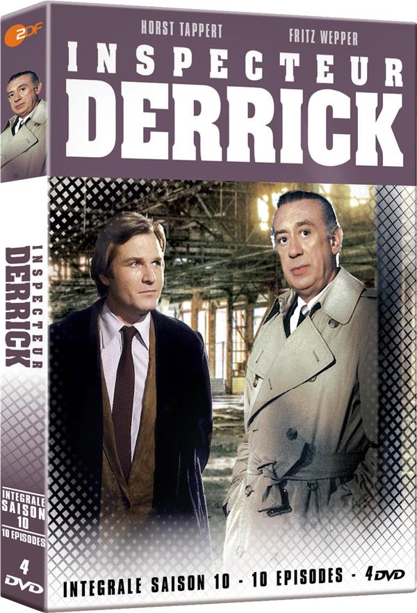 Inspecteur Derrick - Intégrale saison 10 [DVD]