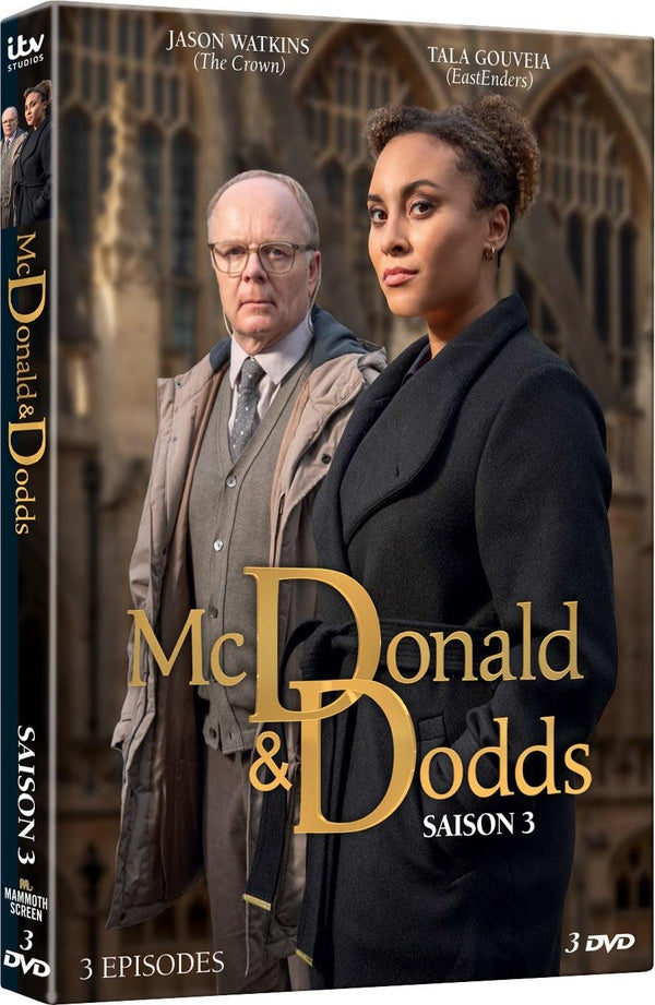 McDonald & Dodds - Saison 3 [DVD]