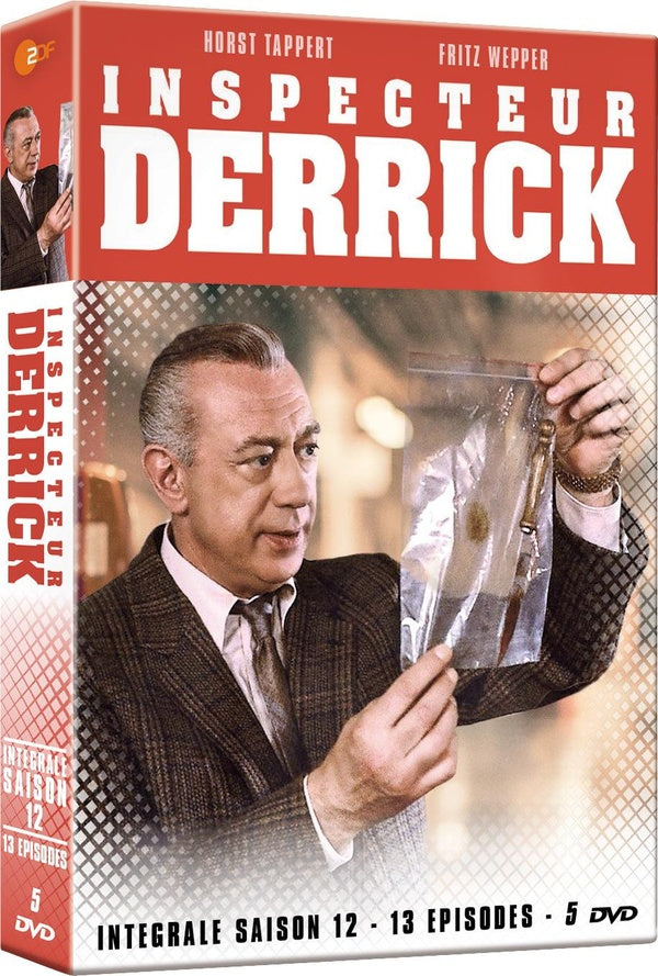 Inspecteur Derrick - Intégrale saison 12 [DVD]