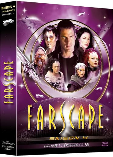 Farscape - Saison 4 - vol. 1 [DVD]