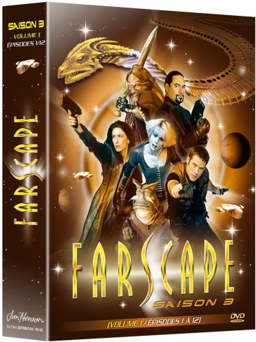 Farscape - Saison 3 - vol. 1 [DVD]