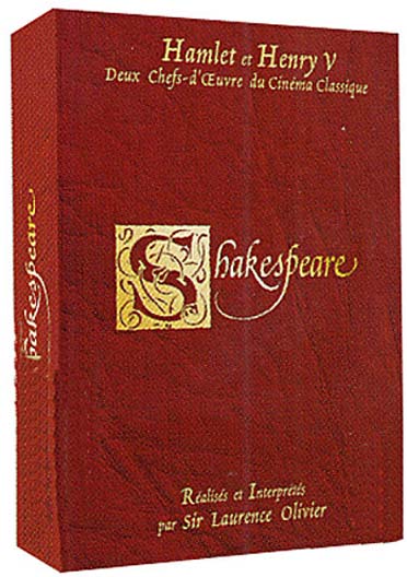 Coffret Shakespeare - Hamlet & Henry V [DVD]