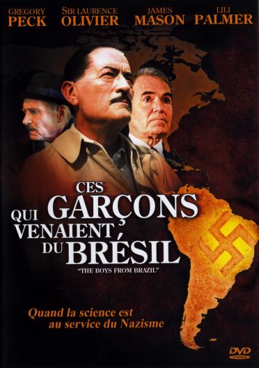 Ces garçons qui venaient du Brésil [DVD]