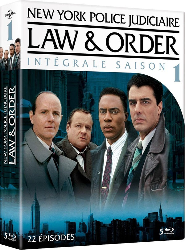 New York, police judiciaire (Law & Order) - Intégrale saison 1 [Blu-ray]