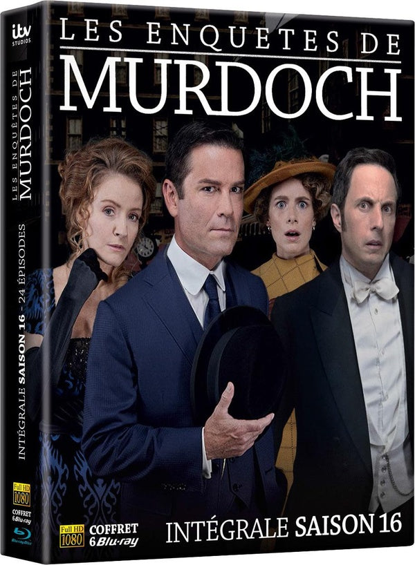 Les Enquêtes de Murdoch - Intégrale saison 16 [Blu-ray]