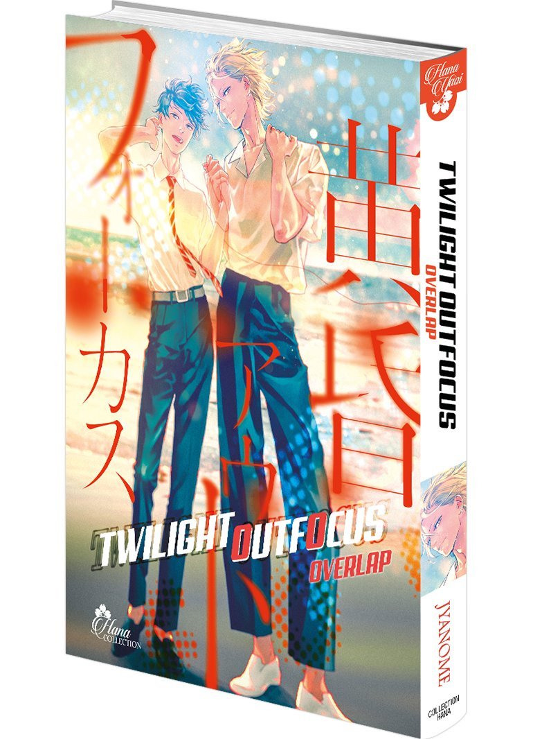 Twilight Outfocus Overlap - Livre (Manga) - Yaoi - Hana Collection