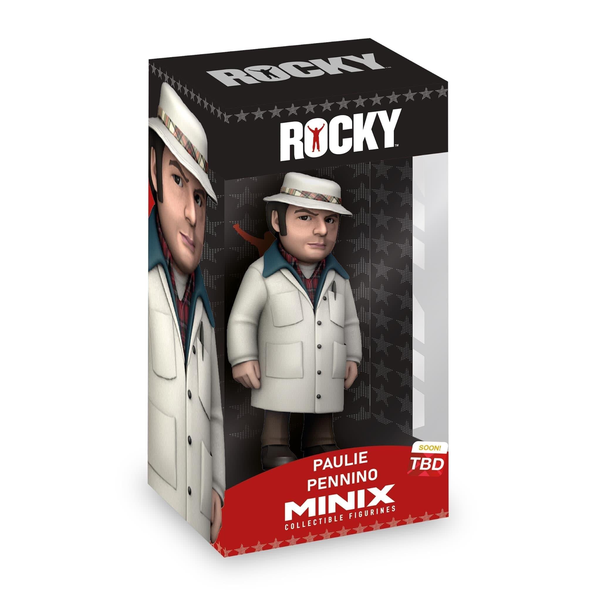 Minix - Movies - Rocky - Paulie Pennino Statue 12cm