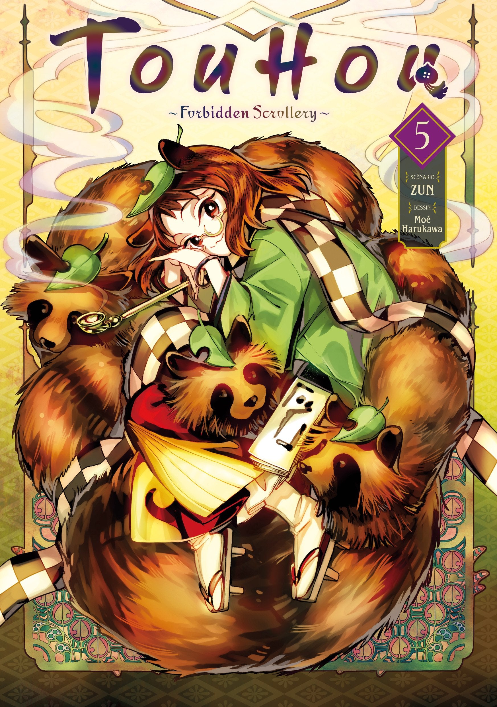 Touhou : Forbidden Scrollery Tome 5