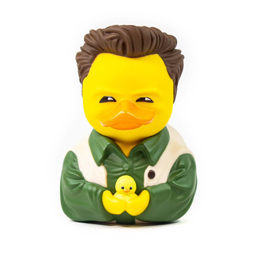 Numskull - Best of TUBBZ Boîte Canard de bain - Friends - Chandler Bing - 9cm