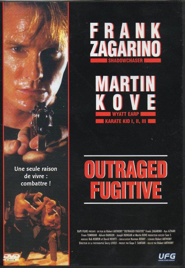 Outraged fugitive [DVD]