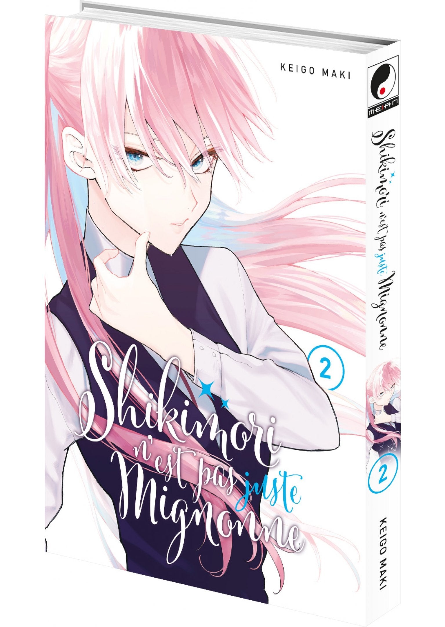 Shikimori n'est pas juste mignonne - Tome 02 - Livre (Manga)