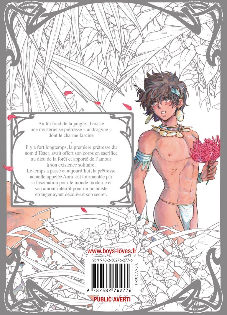 Androgynous - Livre (Manga) - Yaoi - Hana Book