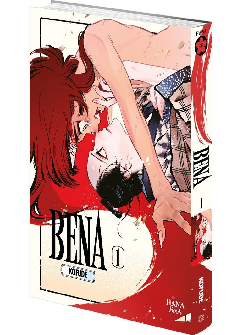 Bena - Tome 1 - Livre (Manga) - Yaoi - Hana Book