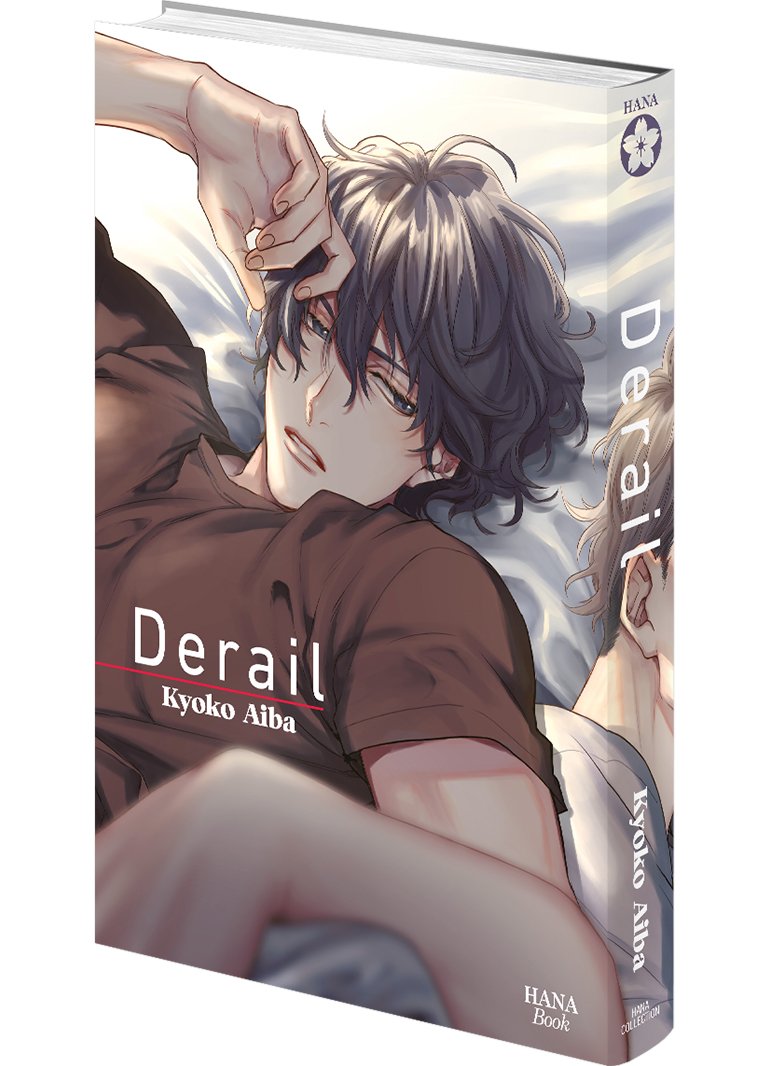 Derail - Livre (Manga) - Yaoi - Hana Book