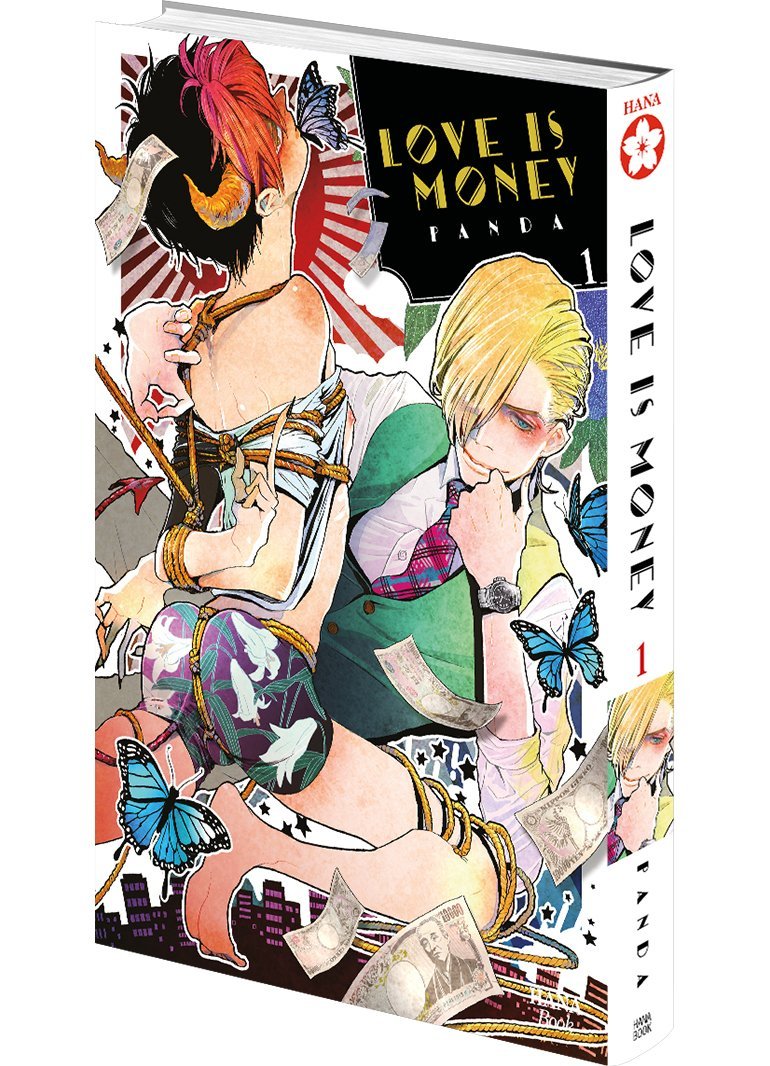 Love is money - Tome 1 - Livre (Manga) - Yaoi - Hana Book