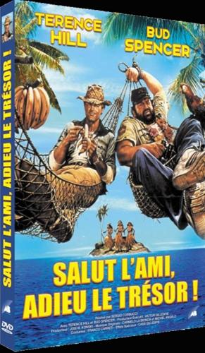 Salut l'ami, adieu le trésor ! [DVD]