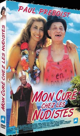 Mon curé chez les nudistes [DVD]