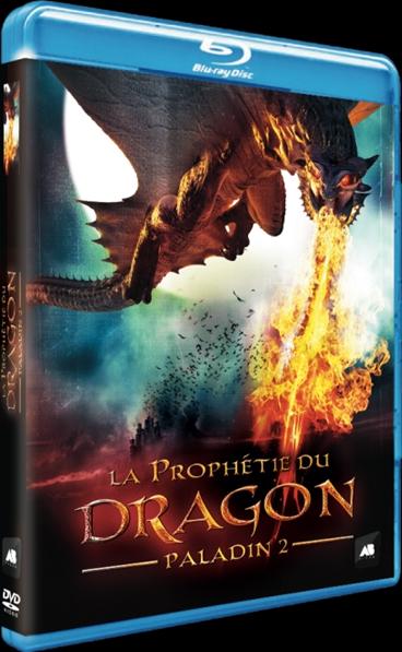 La Prophétie du Dragon : Paladin 2 [Blu-ray]