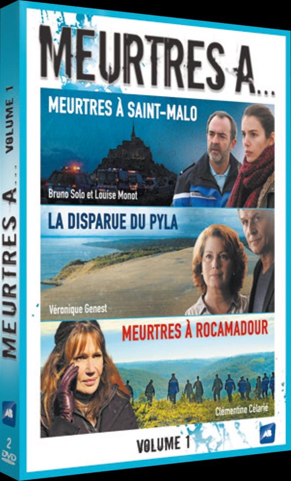 Meurtres à... - Vol. 1 [DVD]