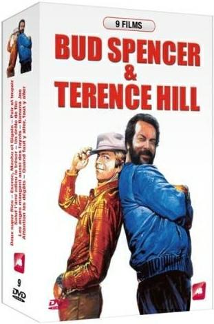 Bud Spencer & Terence Hill - 9 films [DVD]