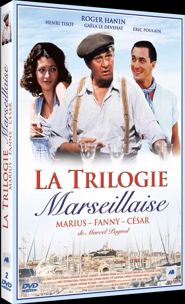 La Trilogie Marseillaise : Marius - Fanny - César [DVD]