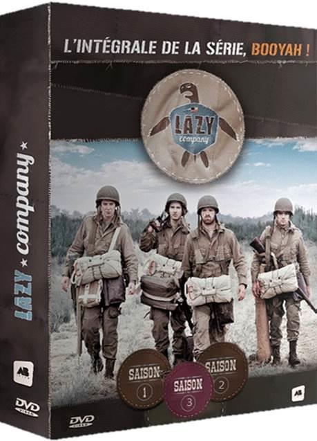 Lazy Company - Saisons 1 à 3 [DVD]