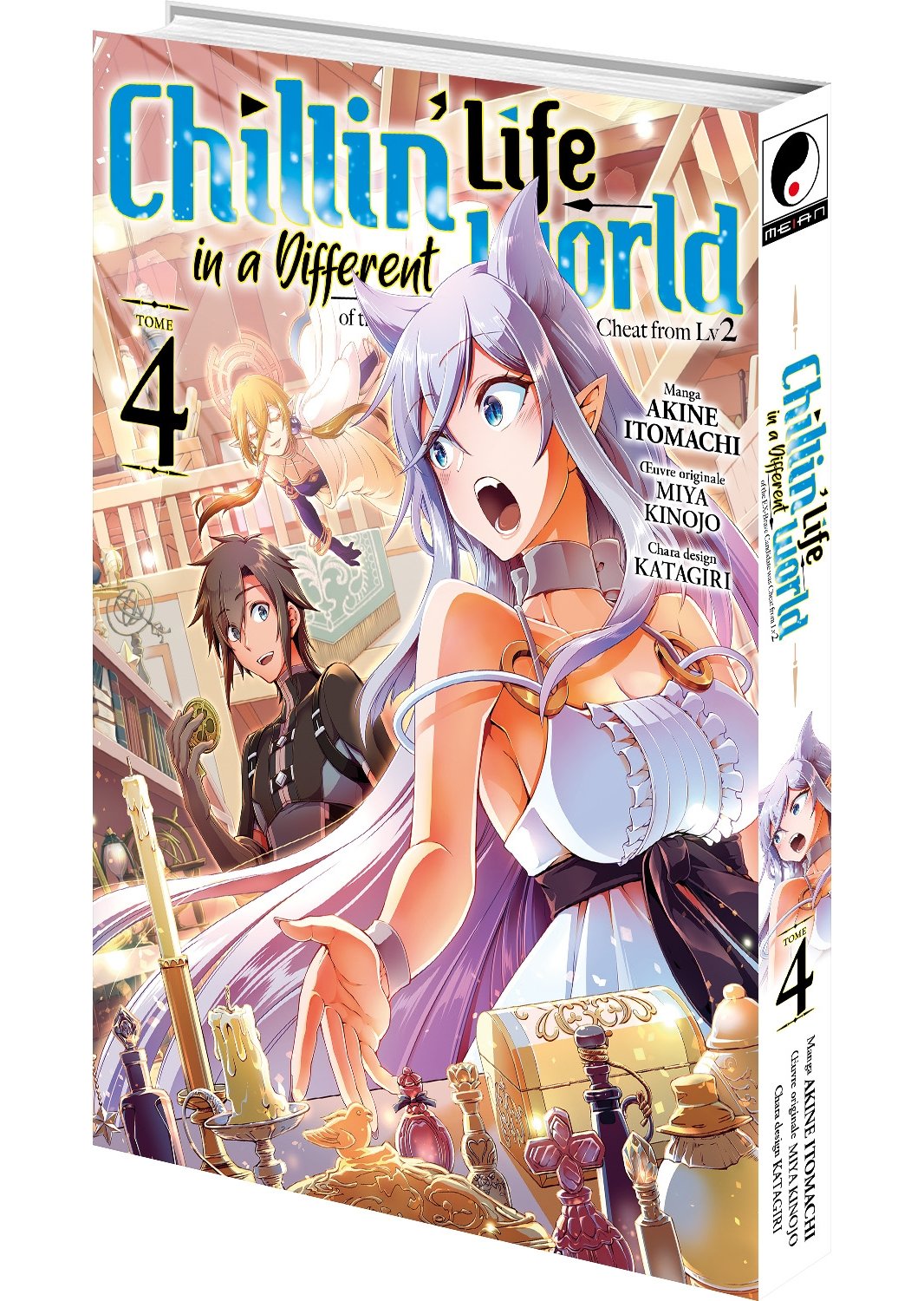 Chillin' life in a different world Tome 4