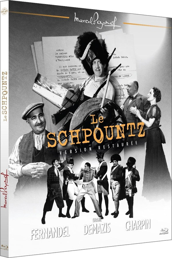 Le Schpountz [Blu-ray]