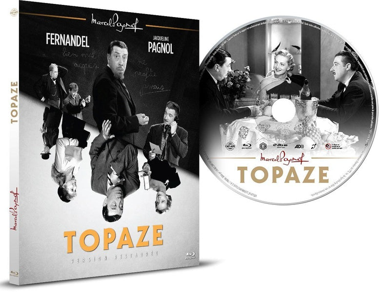 Topaze [Blu-ray]