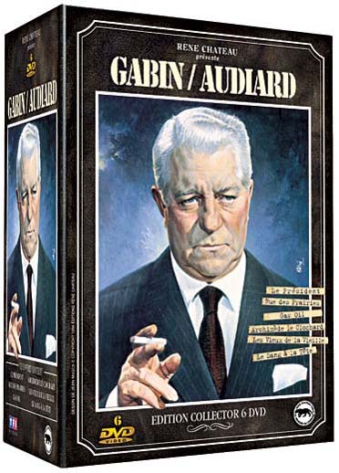 Gabin / Audiard, n. 2 : le président ; rue des prairies ; gas oil ; archimede le clochard ; le sang a la tete ; [DVD]