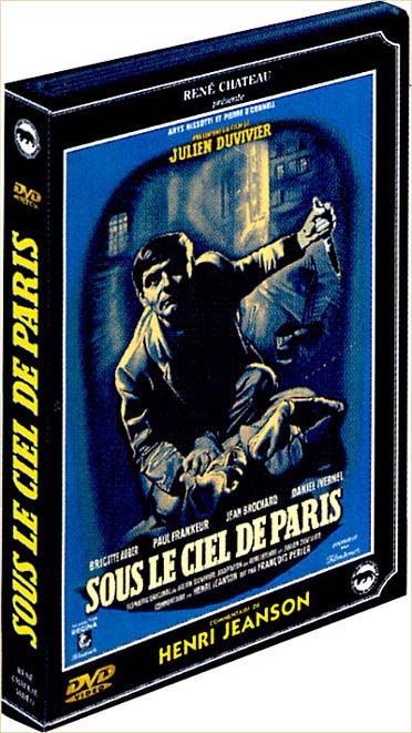 Sous le ciel de Paris [DVD]