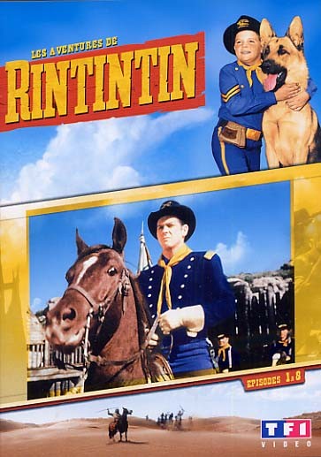 Les Aventures de Rintintin - Saison 1 - Vol 1 - Episodes 1 à 8 [DVD]