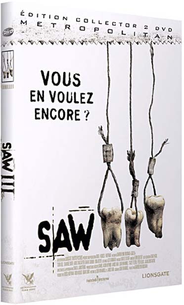 Saw III [DVD]