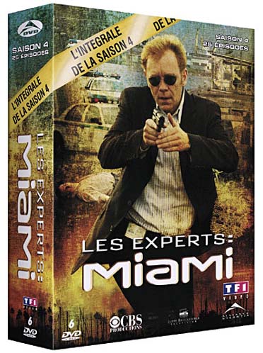 Les Experts : Miami - Saison 4 [DVD]