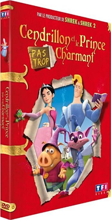 Cendrillon et le Prince (pas trop) Charmant [DVD]