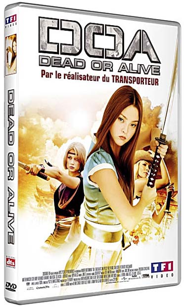 DOA - Dead Or Alive [DVD]