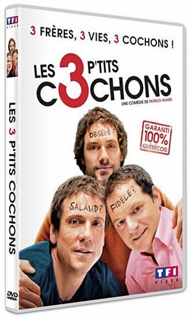 Les 3 p'tits cochons [DVD]