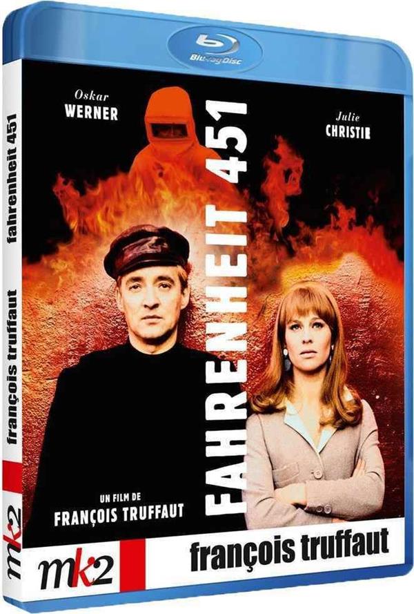 Fahrenheit 451 [Blu-ray]