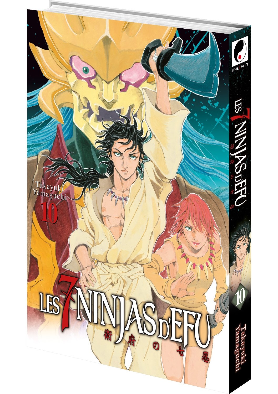 Les 7 ninjas d'Efu Tome 10