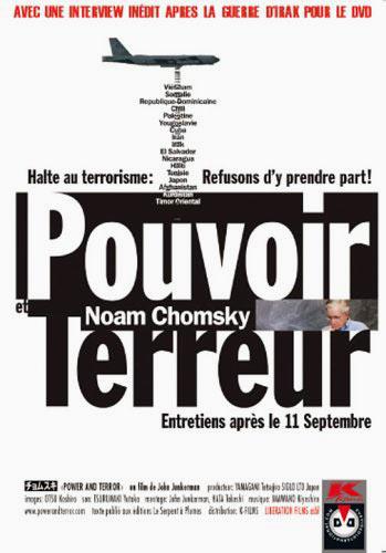 Chomsky, pouvoir et terreur [DVD]